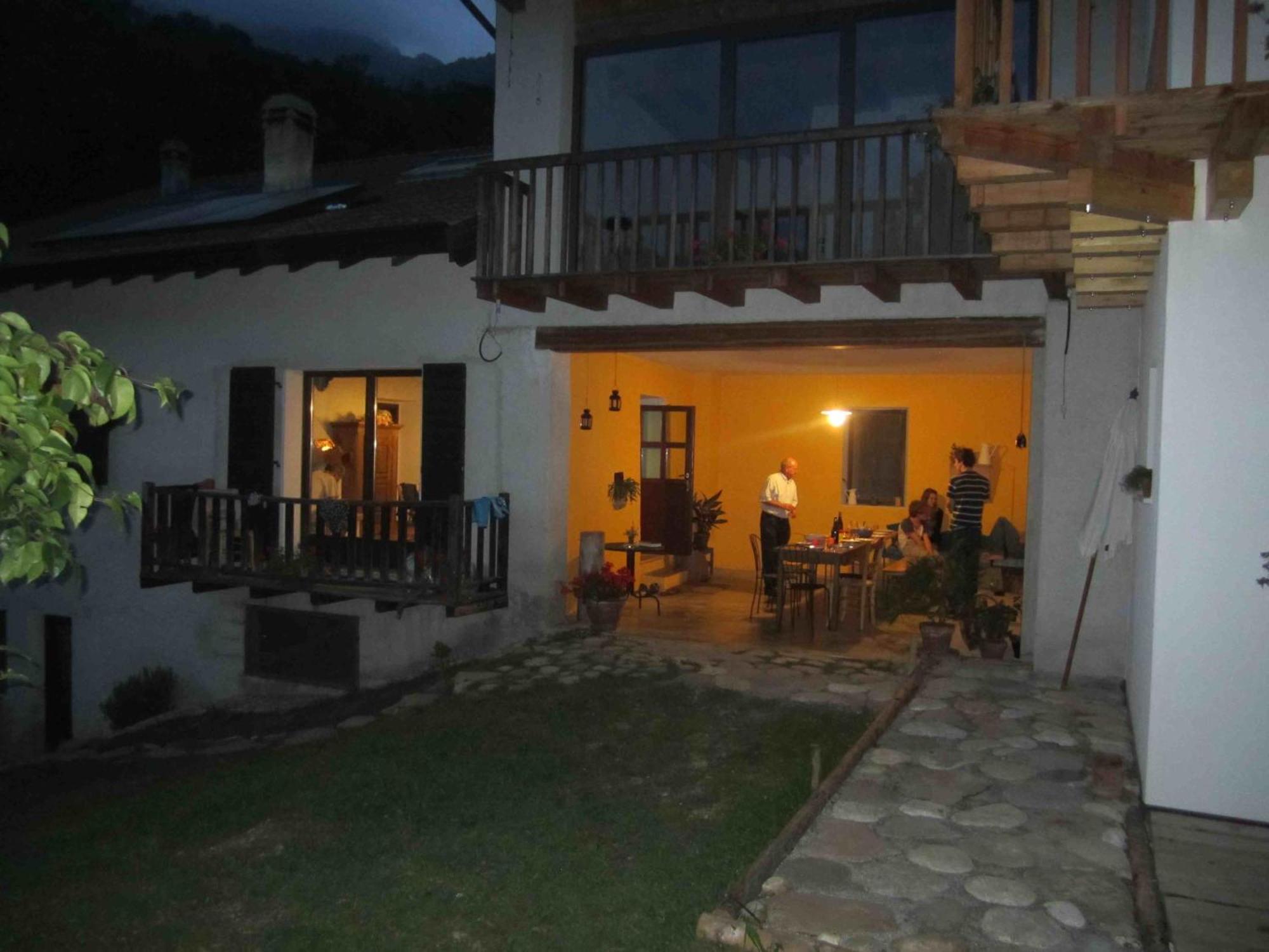 Alla Casetta B&B Cesiomaggiore エクステリア 写真