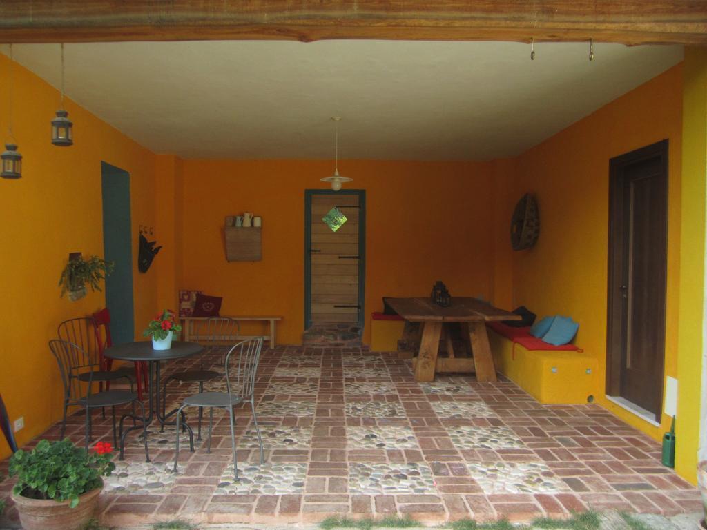 Alla Casetta B&B Cesiomaggiore エクステリア 写真