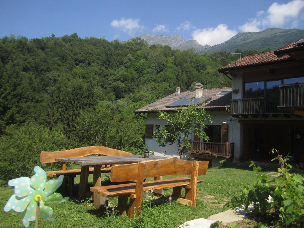 Alla Casetta B&B Cesiomaggiore エクステリア 写真