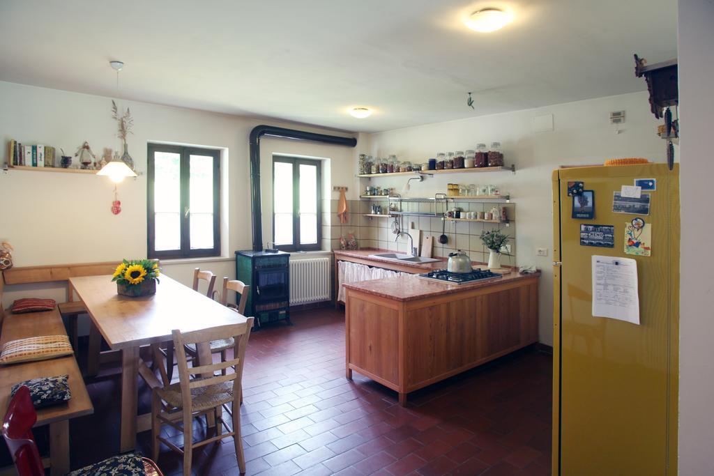 Alla Casetta B&B Cesiomaggiore エクステリア 写真