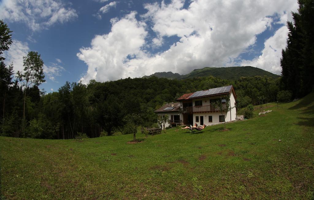 Alla Casetta B&B Cesiomaggiore エクステリア 写真