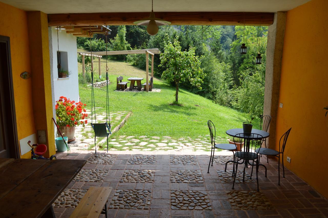 Alla Casetta B&B Cesiomaggiore エクステリア 写真