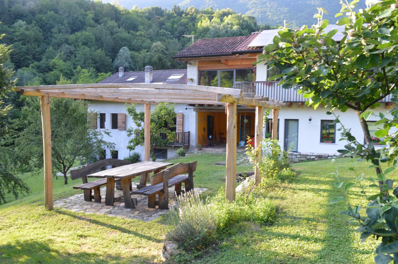 Alla Casetta B&B Cesiomaggiore エクステリア 写真